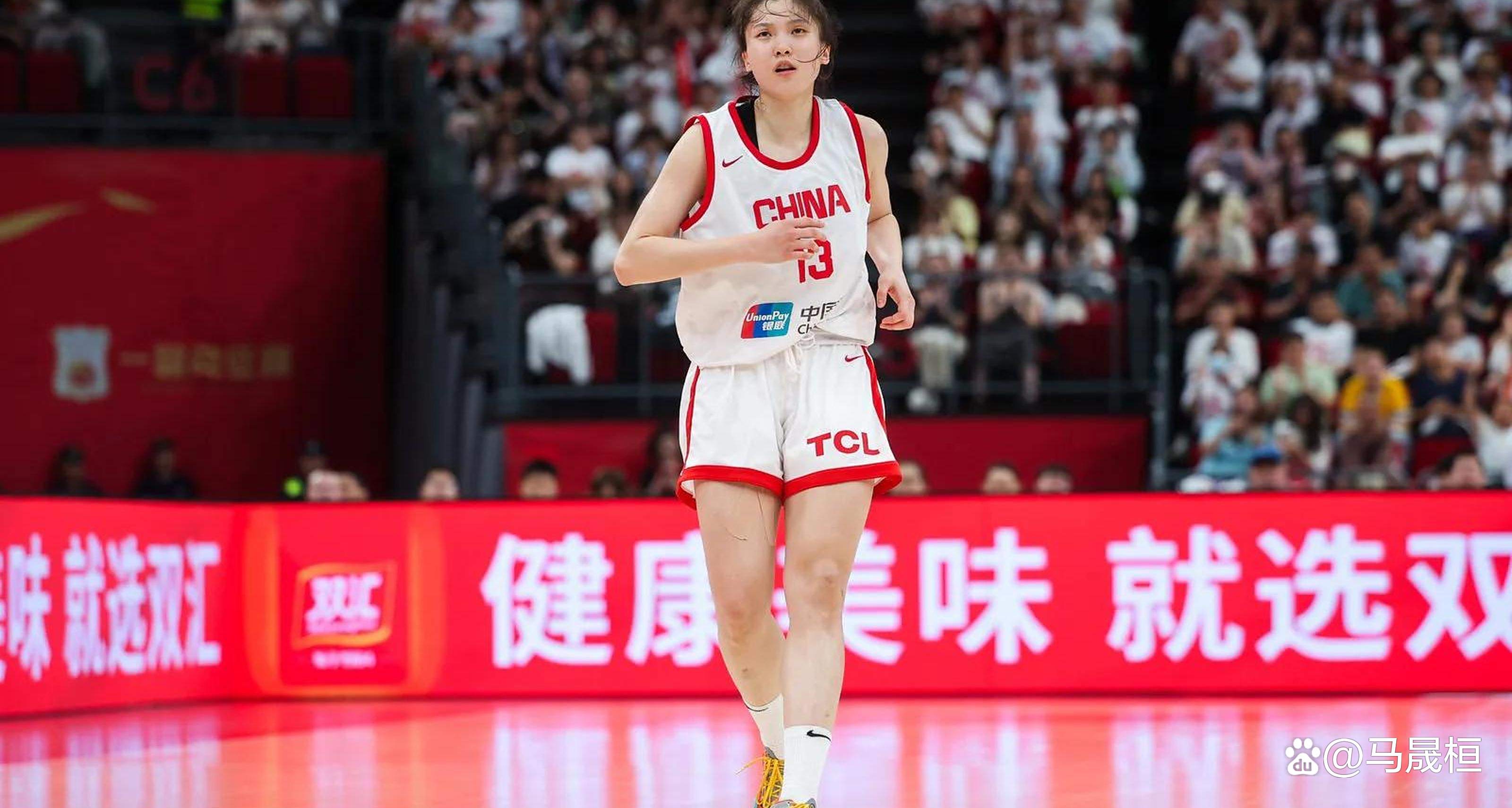 篮板第1+得分第4!中国女篮18岁新星崛起:场均19+10真猛(中国女篮个人得分)